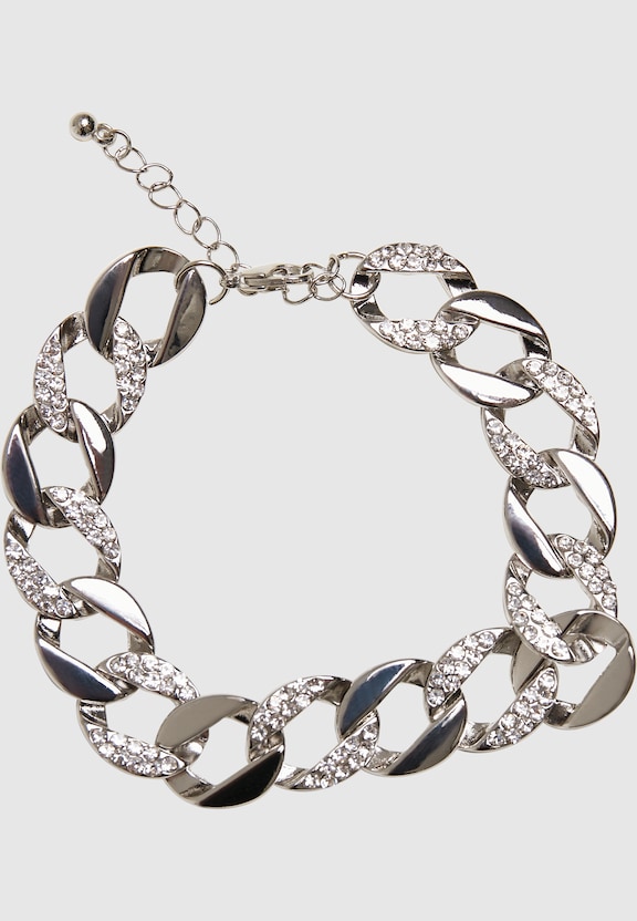 Basic Diamond Necklace And Bracelet-3