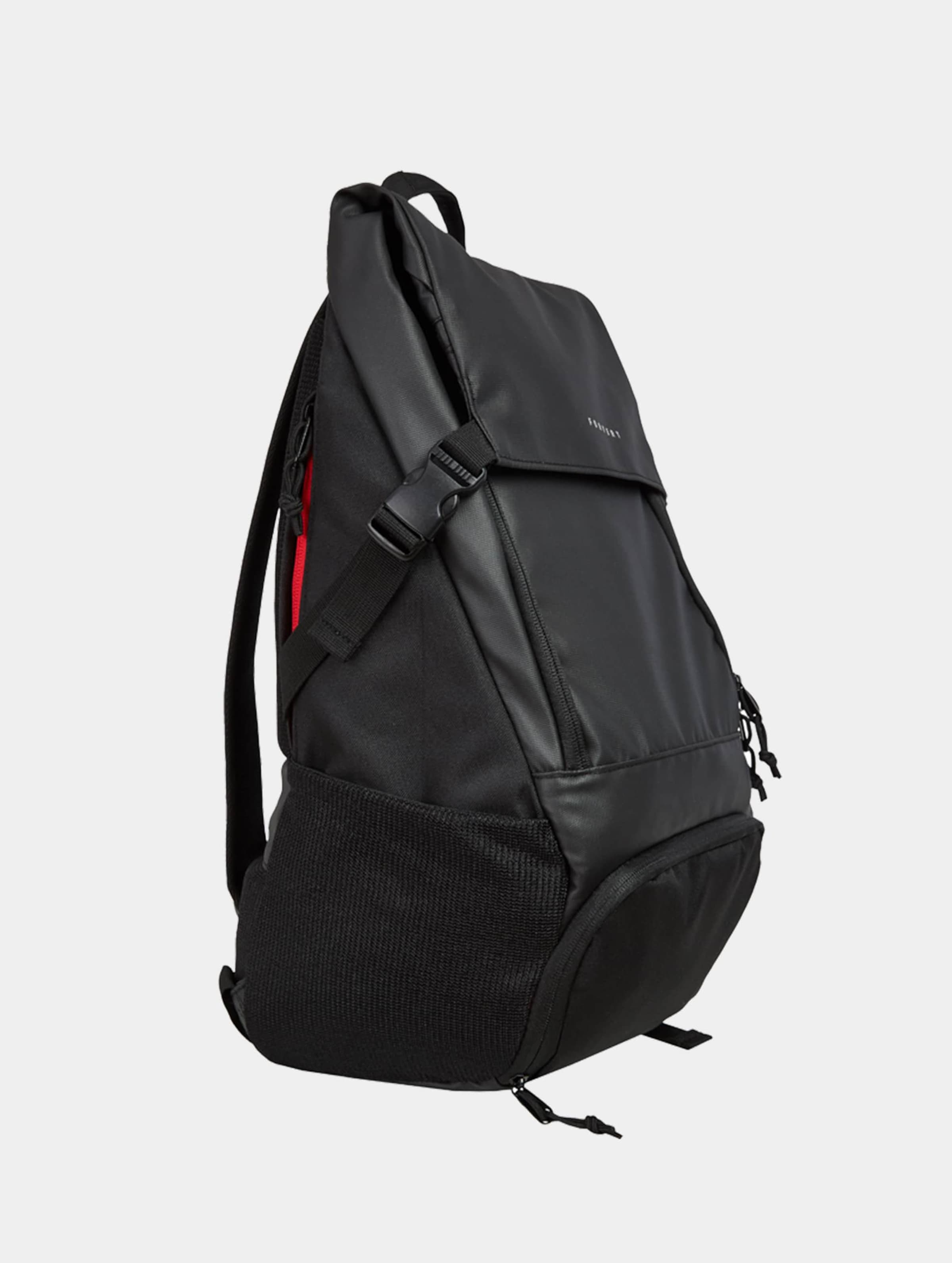 Forvert Linus Cross Backpack Unisex op kleur zwart, Maat ONE_SIZE