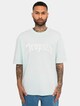 Dropsize Heavy Oversize Logo T-Shirt -0