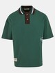 ACL Knit Collar Oversized Polo-4