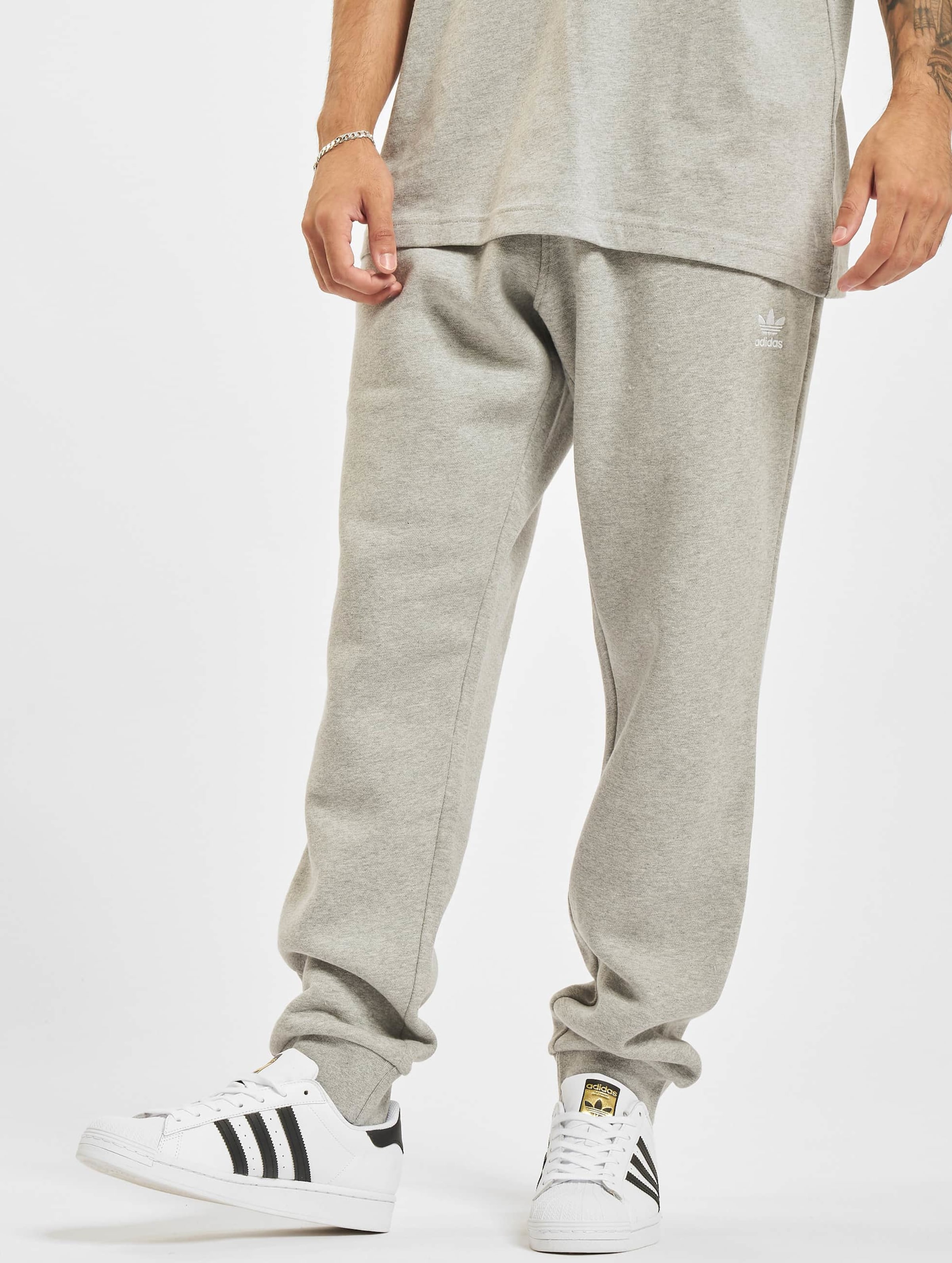 adidas Originals Adidas Essentials Sweat Pants Mannen op kleur grijs, Maat XL