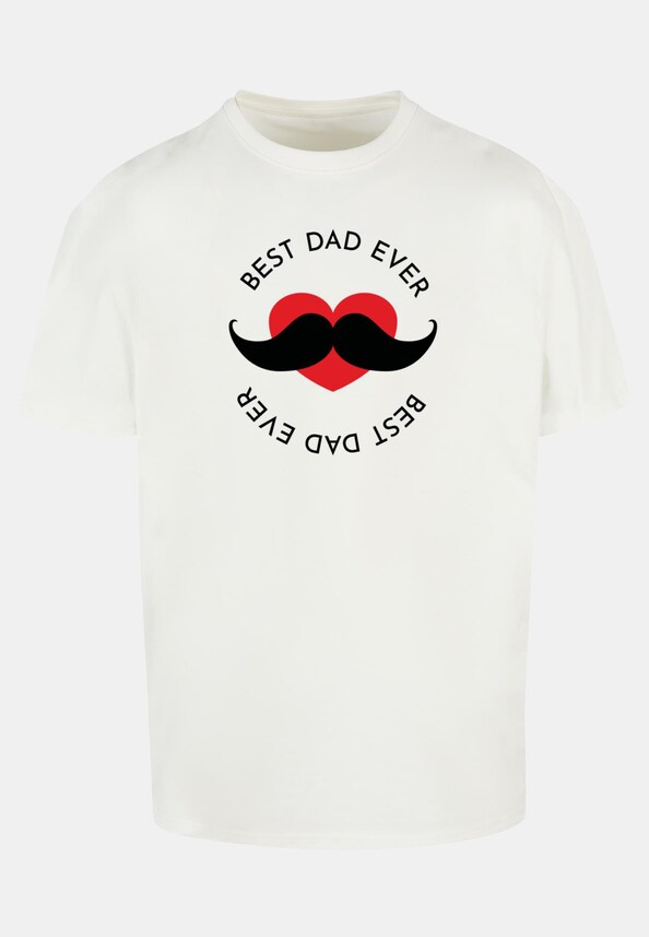 Fathers Day - Best dad Heavy Oversize-0