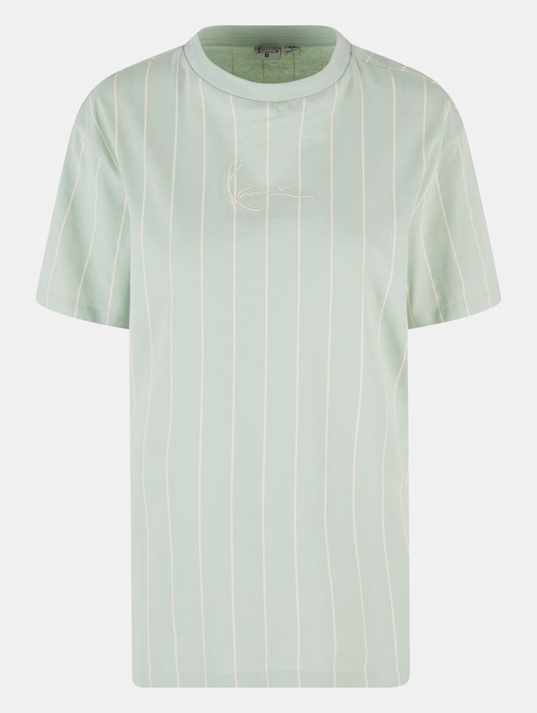 Small Signature Pinstripe Oversized -3
