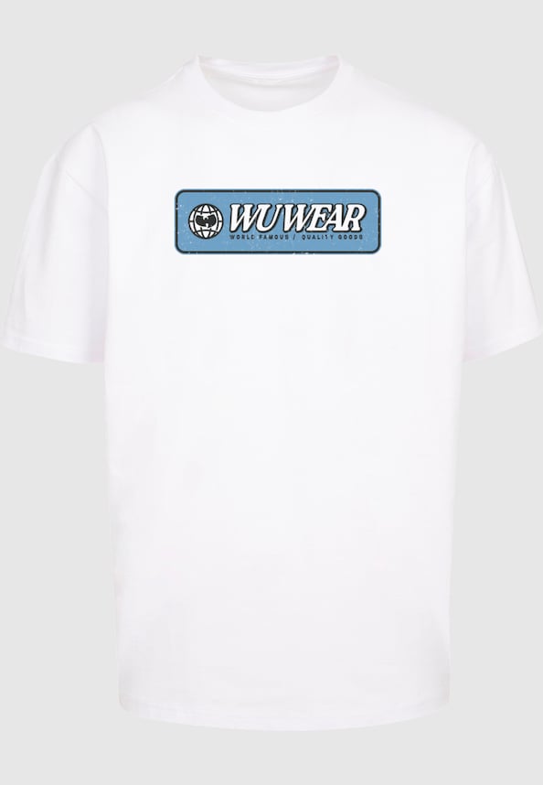 WU Wear Earth Logo Oversize Tee-2