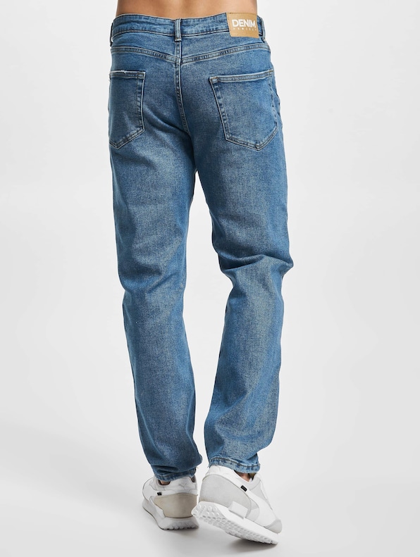 Denim Project Dprecycled Destroy Straight Fit Straight Fit Jeans-1