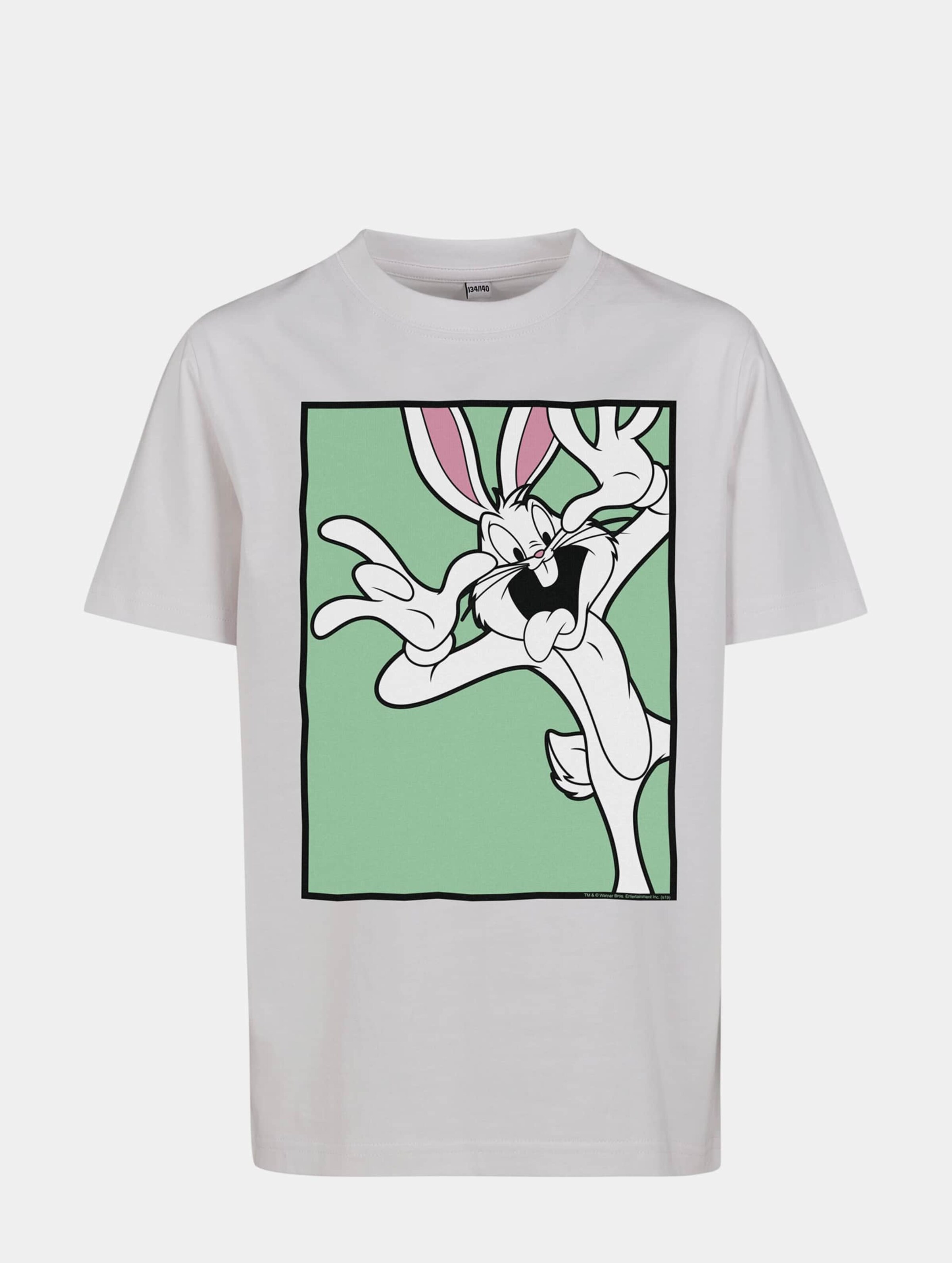 Mister Tee Looney Tunes Bugs Bunny Funny Face T-Shirt