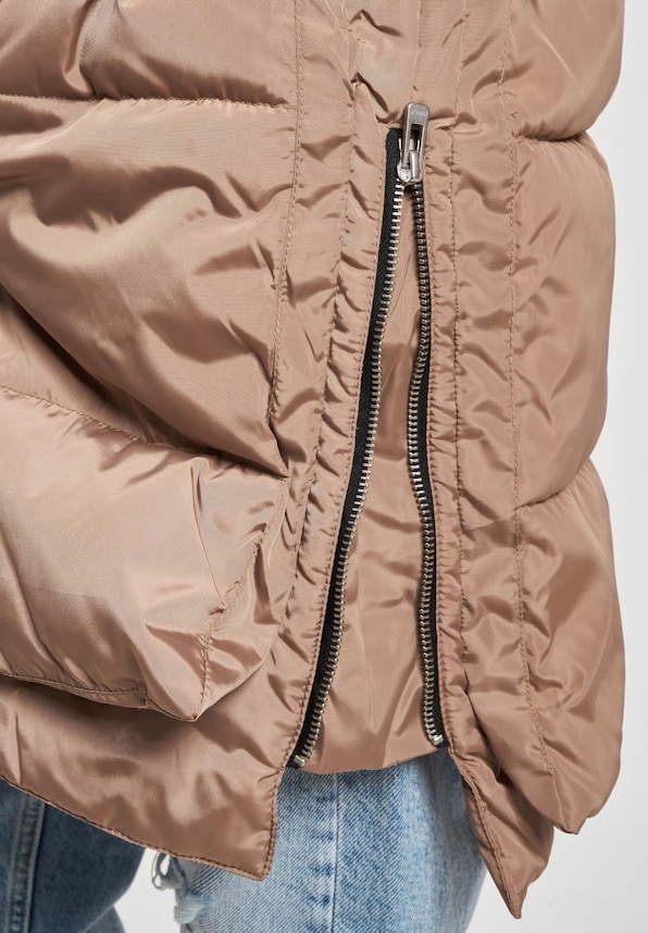 Only Newnora Long Puffer Mantel-4