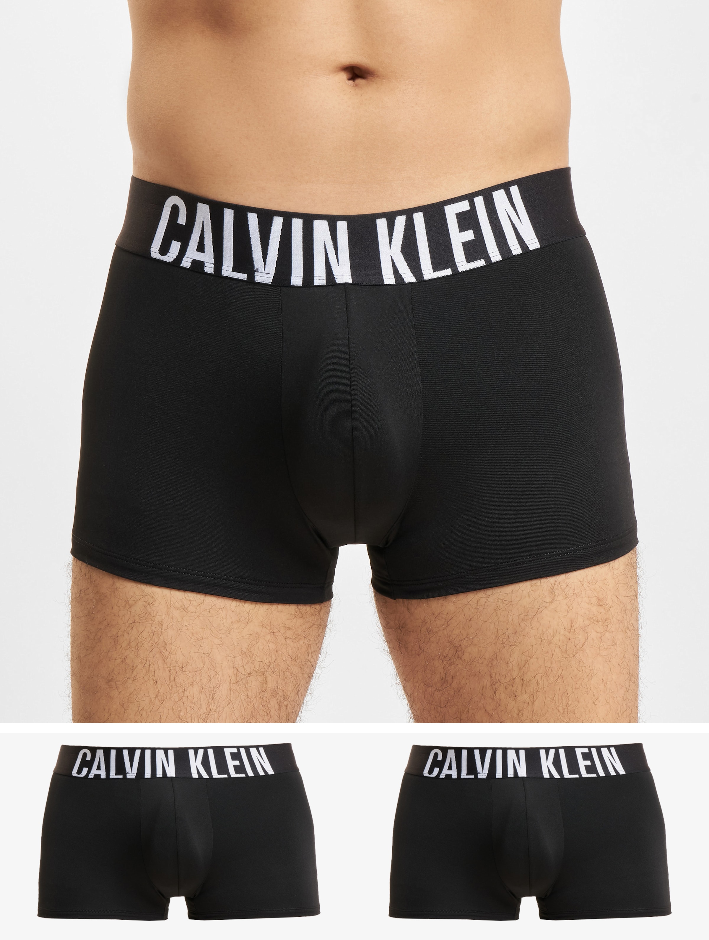 Calvin Klein Trunk 3 Pack Boxershorts Männer op kleur zwart, Maat XXL