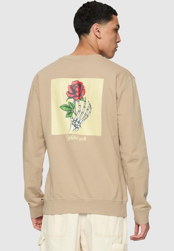 Wasted Youth Crewneck-1