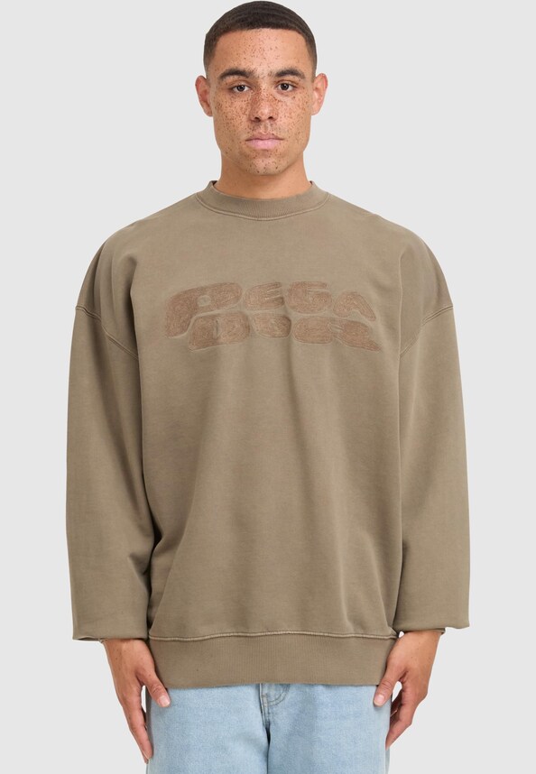 PEGADOR Drew Terry Oversized Pullover-2