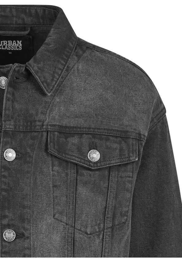 Heavy Ounce Boxy Denim Jacket-6