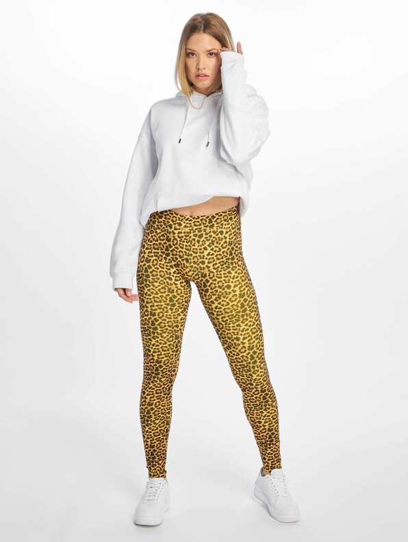 Urban Classics Pattern Leggings-4