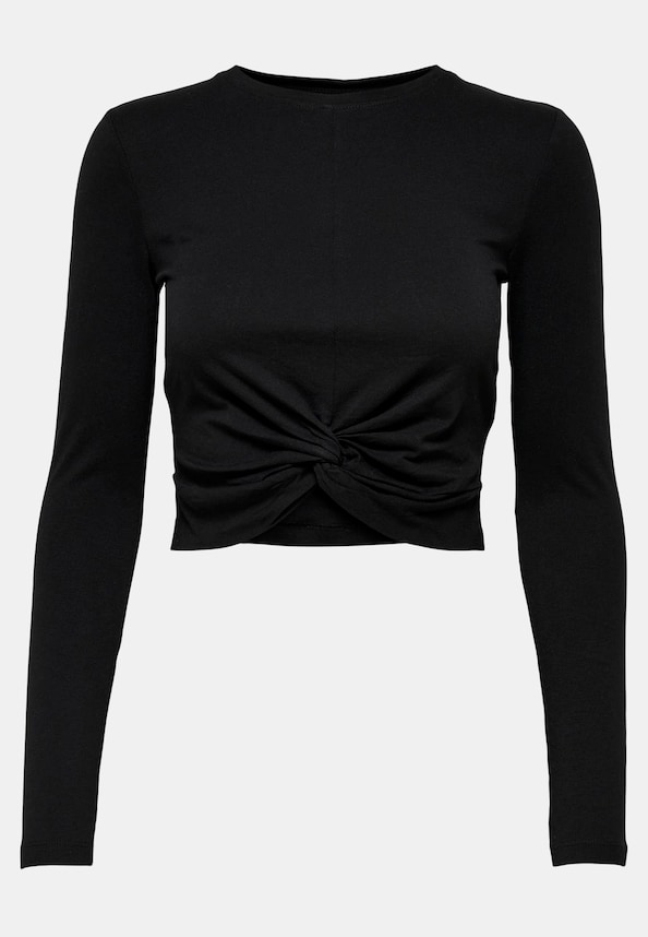 ONLY Damen kurzes Twist Top-5