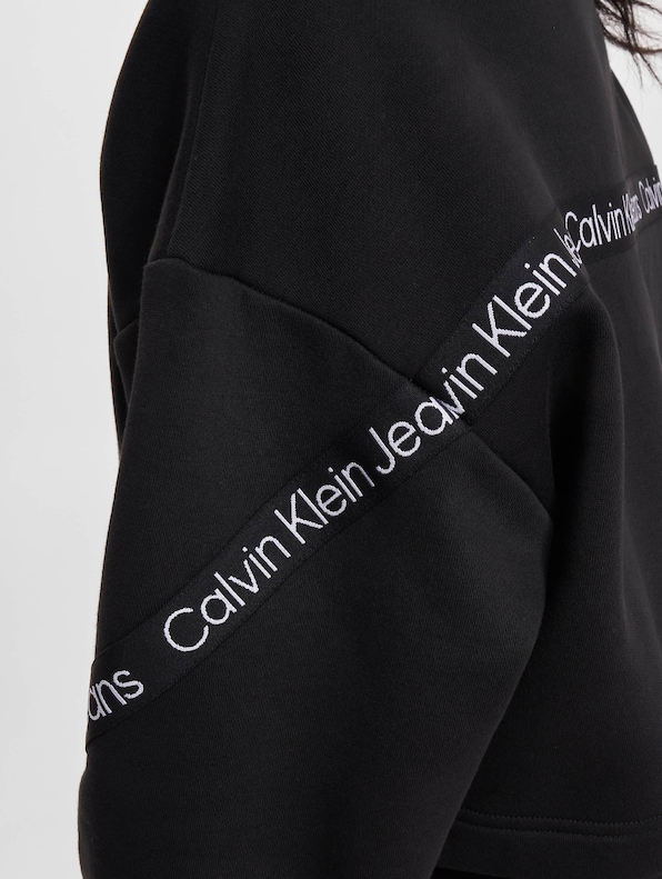 Calvin Klein Jeans Logo Tape Sweater | DEFSHOP | 23119