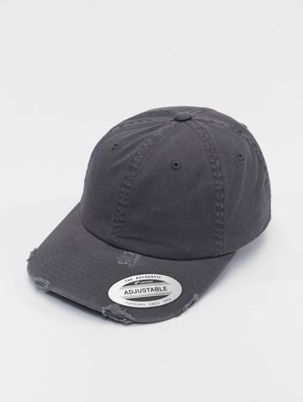 Flexfit Low Profile Destroyed Cap Dark