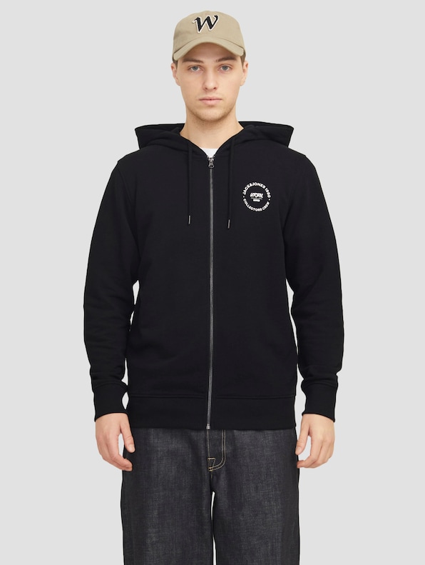 Jack & Jones Simon Sweat Zip Hoodies-0