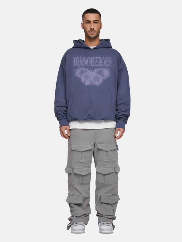 MJG Heavy Oversized Hoody -  BUTTERFLY ILLUSION-2
