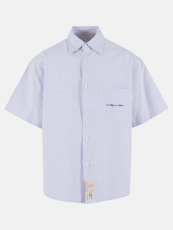 Oversized Short Sleeve Shirt-4