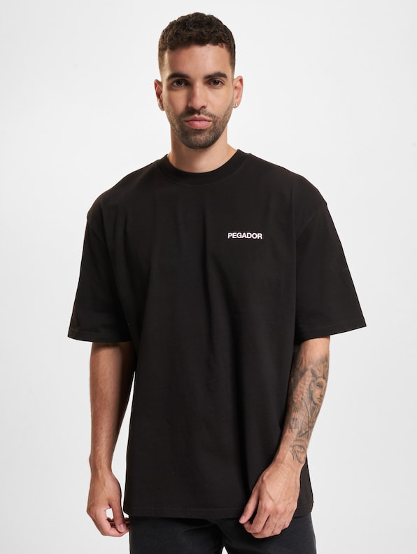 PEGADOR Aleso Oversized T-Shirts-2