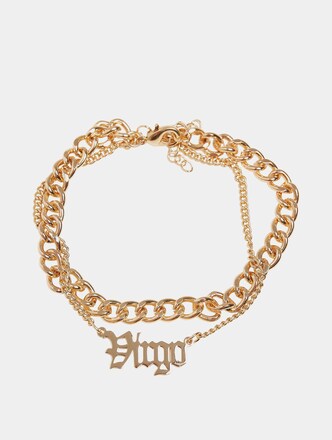 Urban Classics Zodiac Golden Anklet