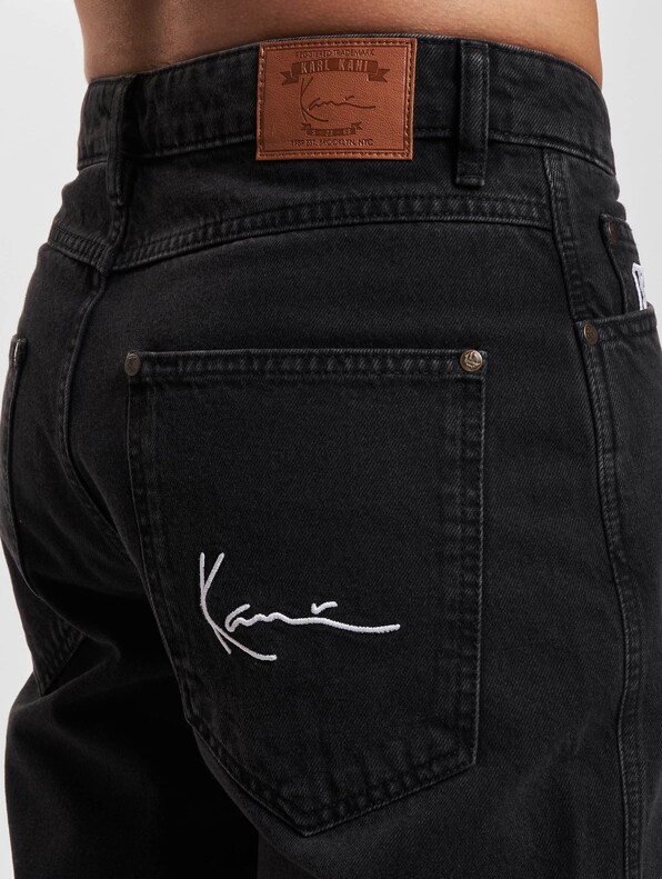 KK Small Signature Tapered Five Pocket Denim-3