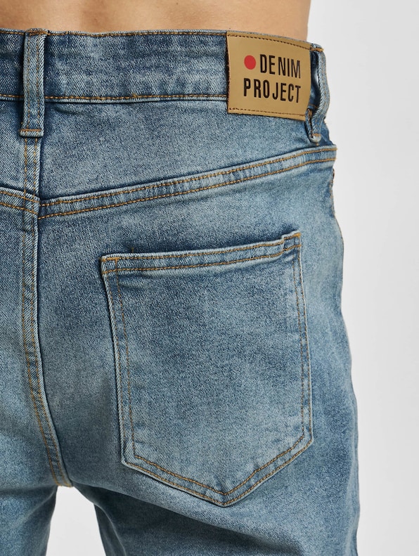Denim Project Dpreg. Jeans Straight Fit Jeans Sicily-3