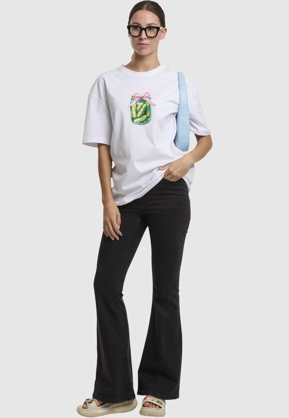 Gurken Glas  Oversize Boyfriend -3