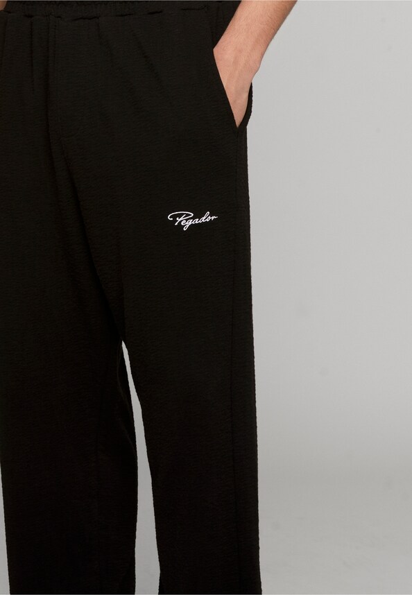 Signar Slub Terry Loose Pants-3
