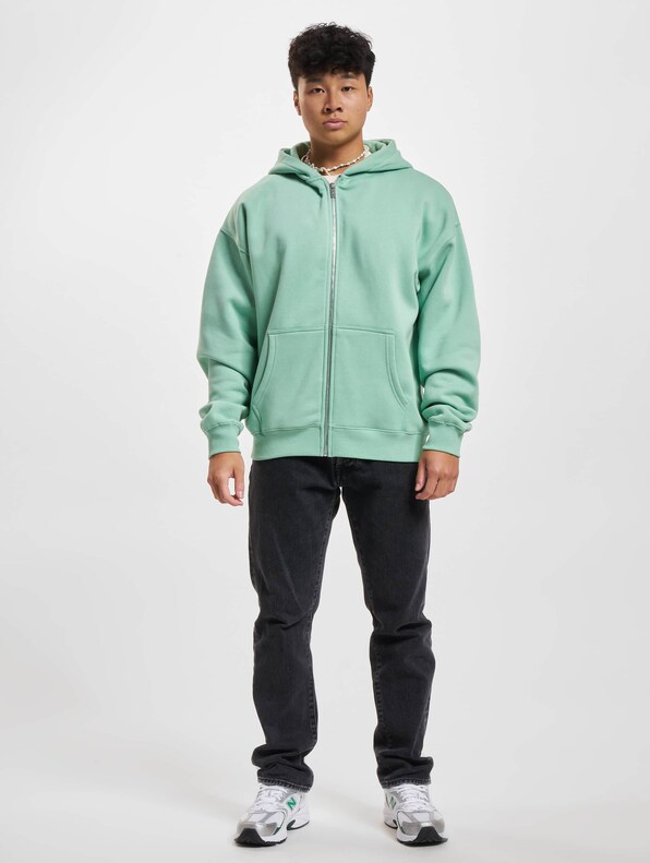 2Y Basic Oversize Zip-Hoodie-5