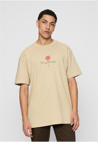 Frida Kahlo - Logo rose Heavy Oversize Tee