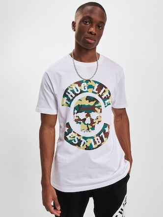 Thug Life B.Skull Camo T-Shirt