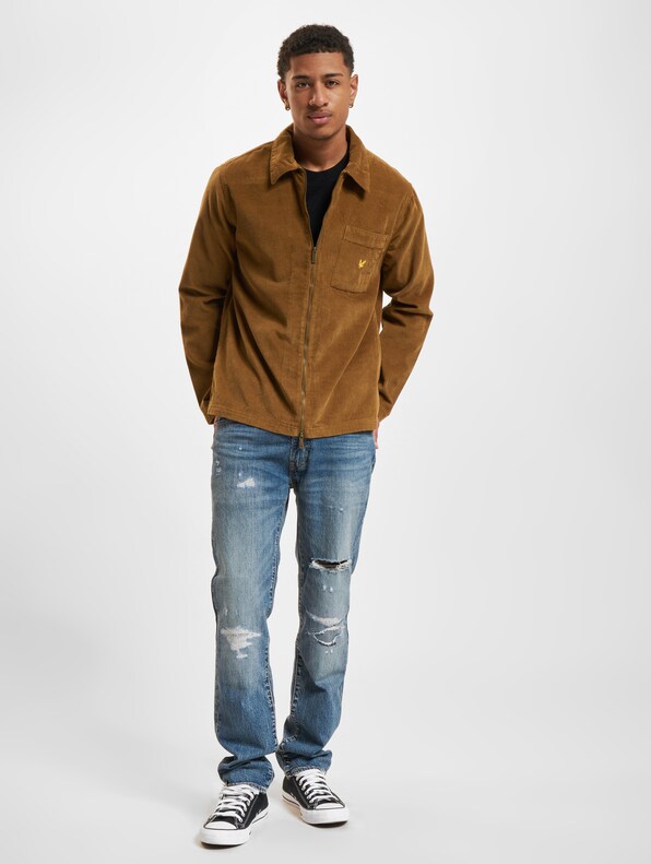 Cord Overshirt-4