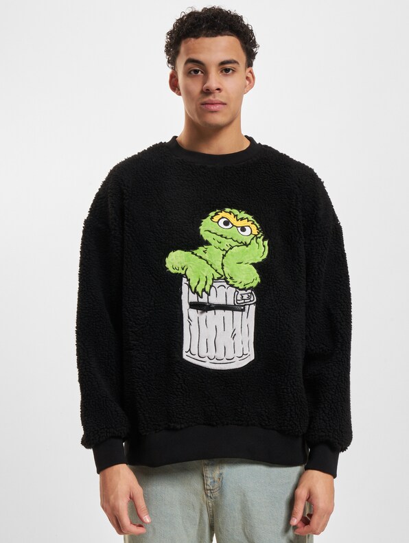 Carlo Colucci Teddy R/N Sesame Street Pullover-2