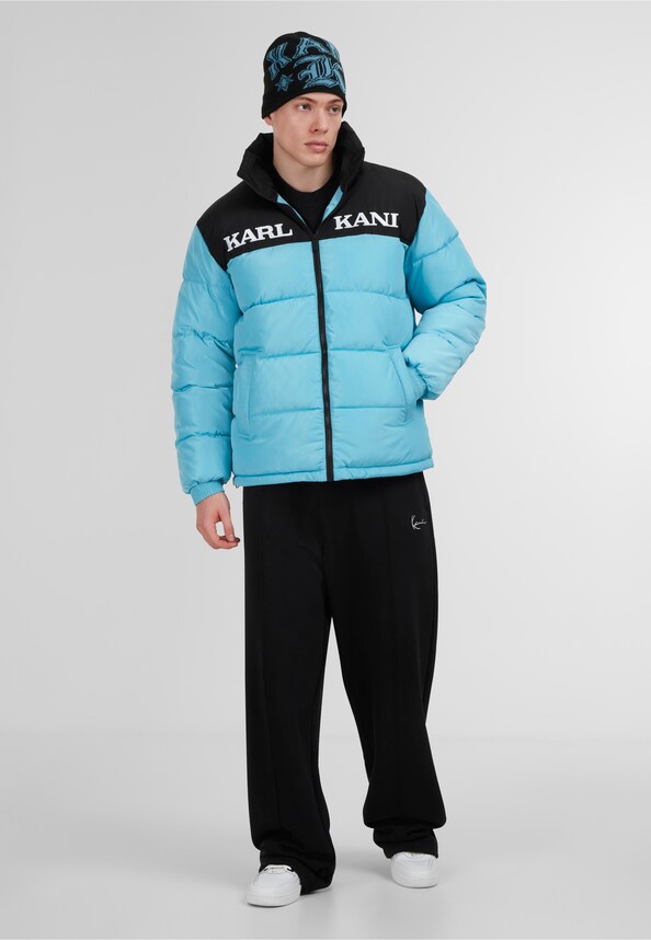 Retro Essential Puffer Jacket-2