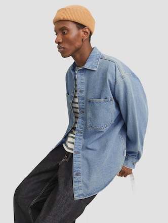 Jack & Jones Henry Denim Overshirt Hemden