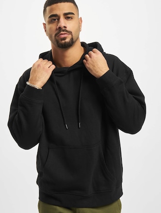 DEF Oversized Hoody Black