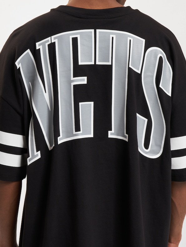 NBA Arch Graphic Brooklyn Nets Oversized -5