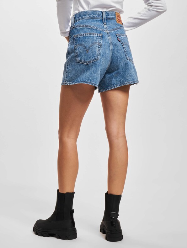 Levi's® High Waisted Mom Shorts-1