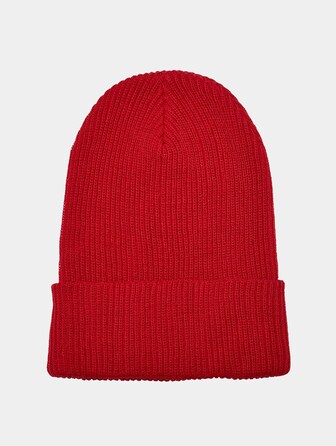 Recycled Yarn Ribbed Knit