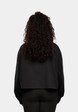 Ladies Cropped Oversized Blouse-1