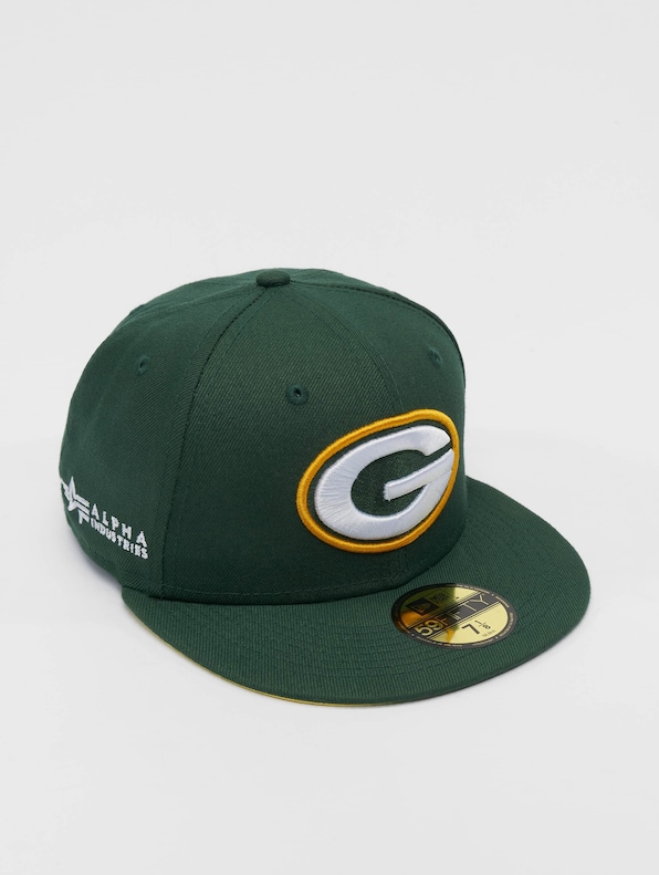 NFL Green Bay Packers M 59Fifty Alpha D3 -1