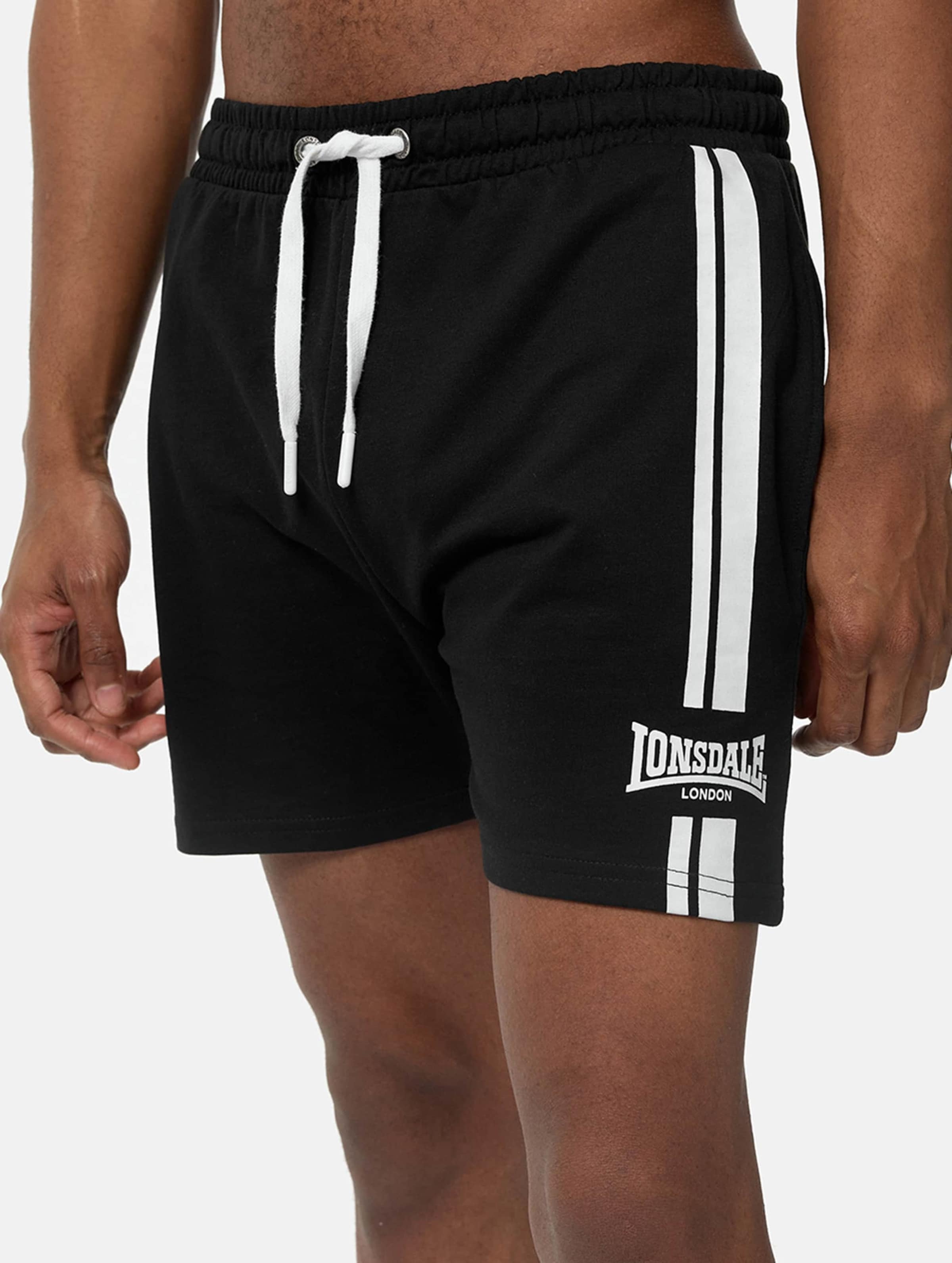 Lonsdale London Dalnessie Swim Shorts Mannen op kleur zwart, Maat XL