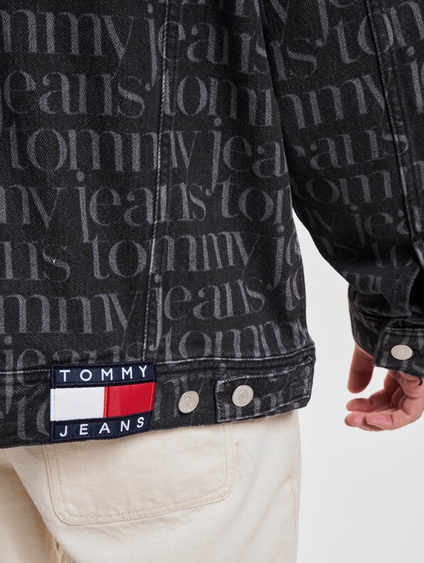 Tommy Jeans Oversized Denim Trucker Jacket-3