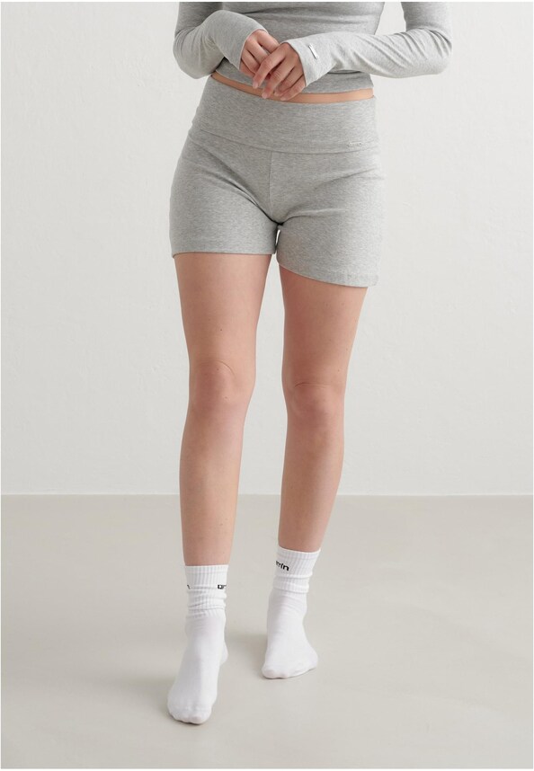 Ease Ribbed Shorts-0