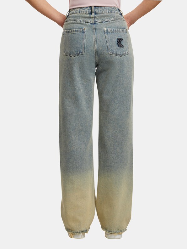 Original Five Pocket Straight Leg Gradient Denim-1