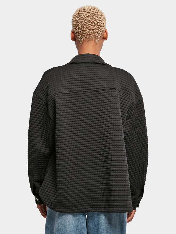 Ladies Quilted Sweat -1