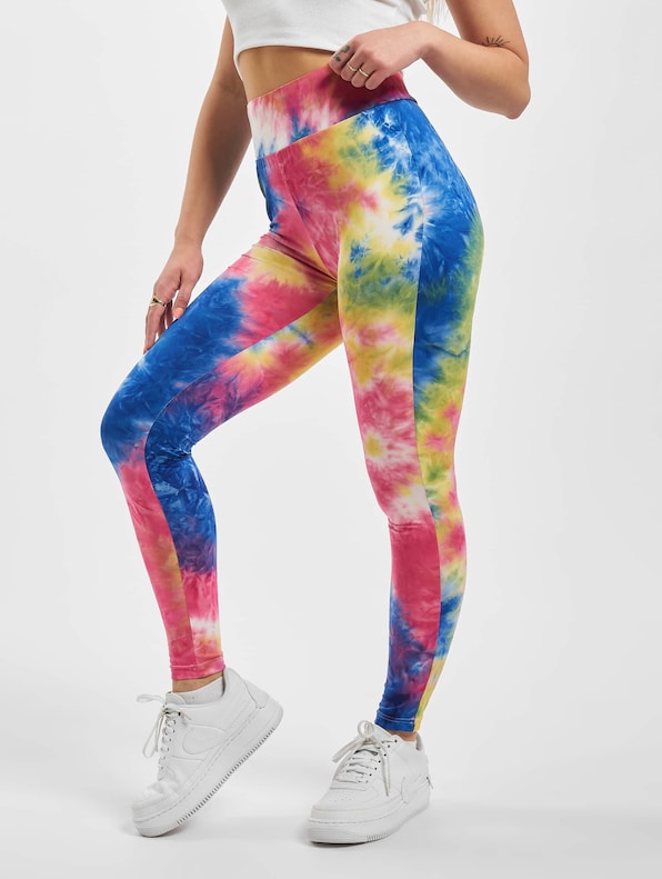 Ladies Tie Dye High Waist-0