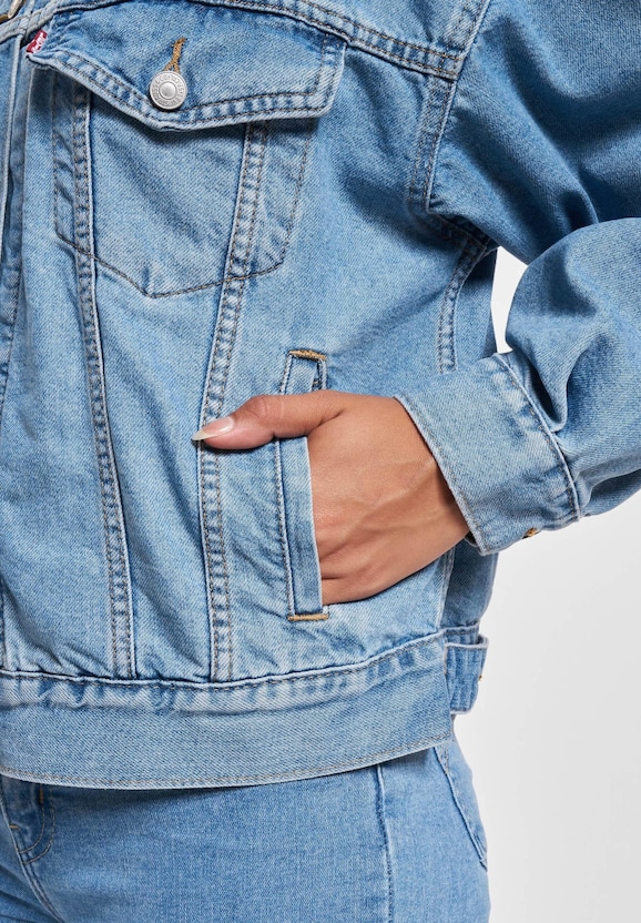Levi's® 90s Trucker Jeansjacken-4
