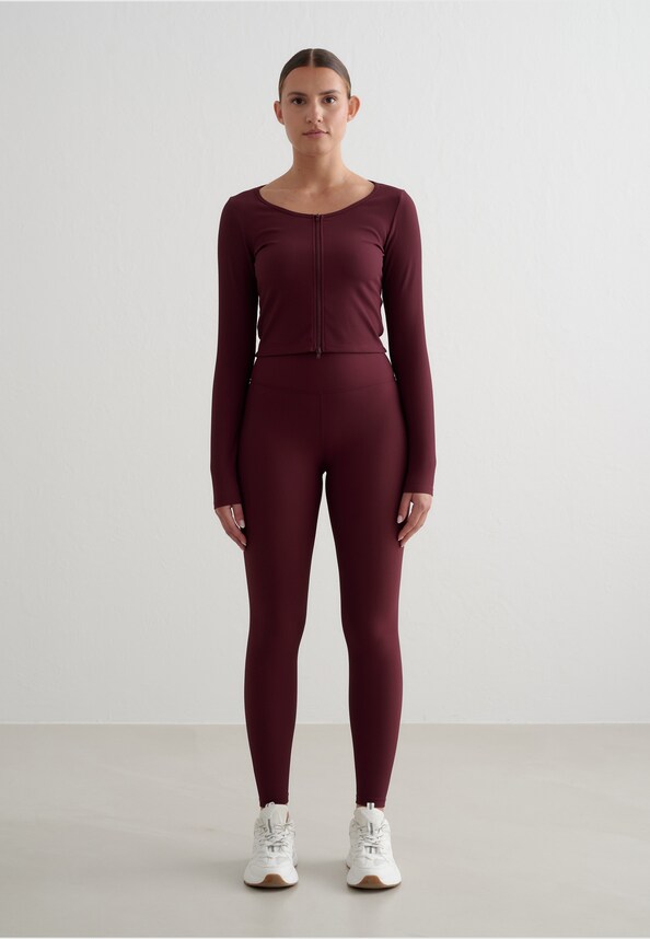 Cherry Ribbed Performance-2