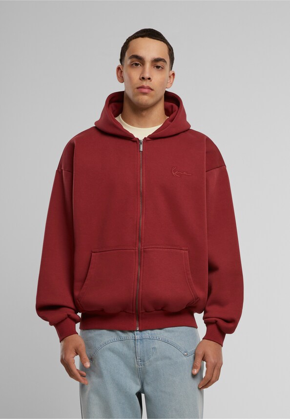 Kani Western Os Zip Hoodie-0